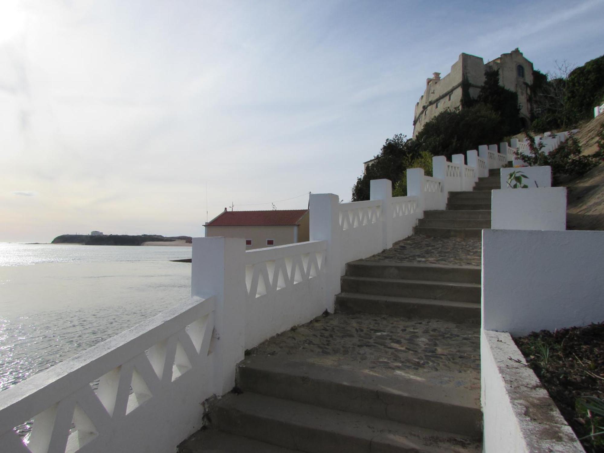 Estudio Lagoa Azul Vila Nova de Milfontes Luaran gambar